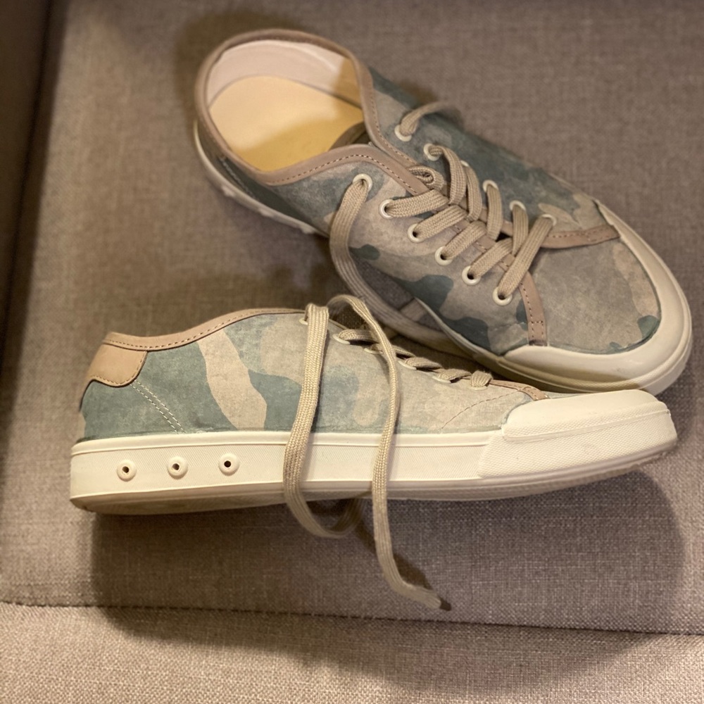 Rag & Bone camo sneakers